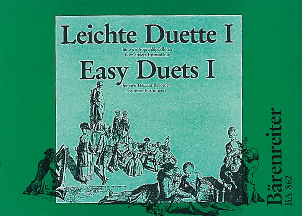Leichte Duette, Heft 1